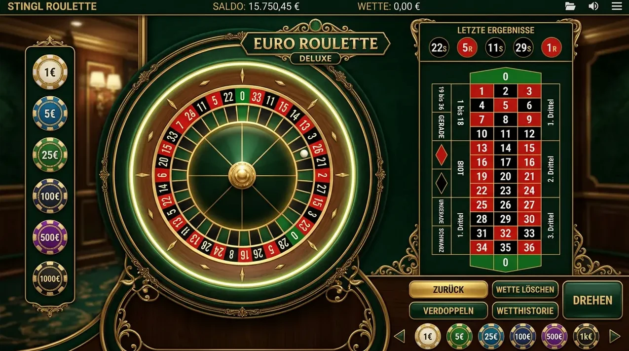 Tischspiele im HadesBet