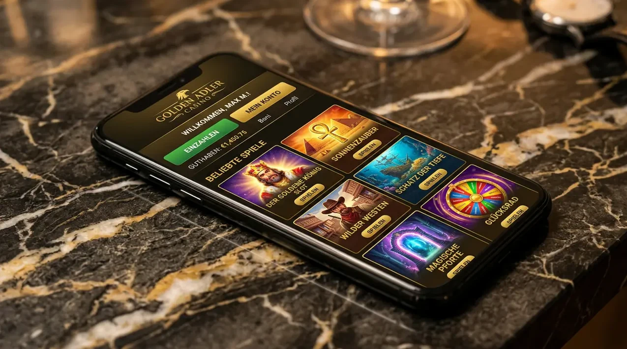 Mobiles Spielvergnügen jederzeit und überall bei HadesBet